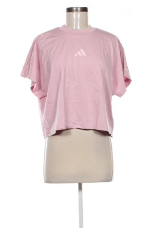 Damen T-Shirt Adidas, Größe XL, Farbe Rosa, Preis 13,00 €, #136997421