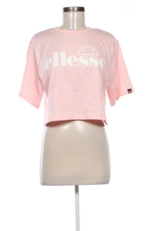 Γυναικείο t-shirt Ellesse, Μέγεθος L, Χρώμα Ρόζ , Τιμή 12,00 €, #136997481