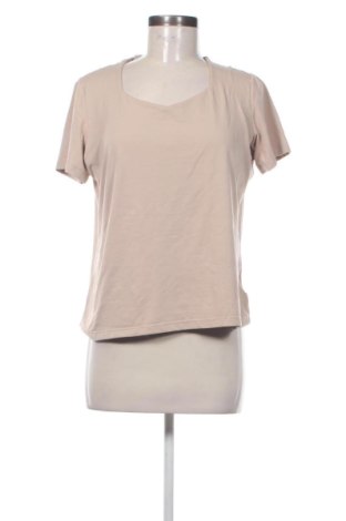 Tricou de femei Unbranded, Mărime L, Culoare Bej, Preț 48,99 Lei, #136997497