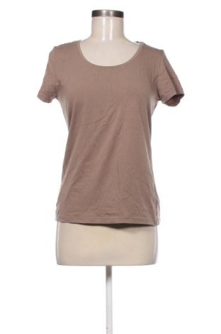 Damen T-Shirt Basics, Größe M, Farbe Beige, Preis 11,81 €, #136997783