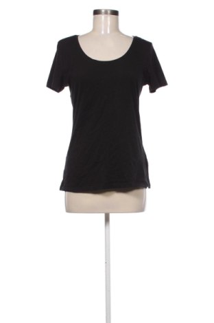 Γυναικείο t-shirt H&M, Μέγεθος L, Χρώμα Μαύρο, Τιμή 12,38 €, #136998745
