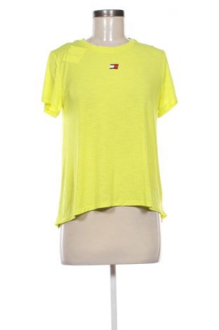 Γυναικείο t-shirt Tommy Sport, Μέγεθος S, Χρώμα Κίτρινο, Τιμή 24,15 €, #137001071