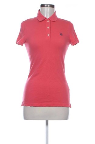 Damski T-shirt United Colors Of Benetton, Rozmiar S, Kolor Różowy, Cena 33,87 zł, #137002092