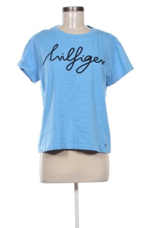 Dámské tričko Tommy Hilfiger, Velikost M, Barva Modrá, Cena  589,00 Kč, #137002181