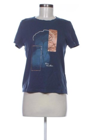 Γυναικείο t-shirt Tom Tailor, Μέγεθος M, Χρώμα Μπλέ, Τιμή 11,89 €, #137002740