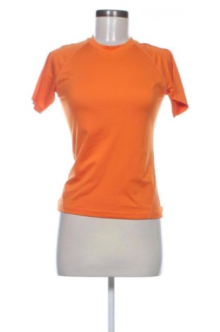 Damen T-Shirt Decathlon, Größe S, Farbe Orange, Preis 5,95 €, #137003095
