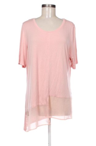 Damski T-shirt Bpc Bonprix Collection, Rozmiar XL, Kolor Różowy, Cena 64,57 zł, #137003420