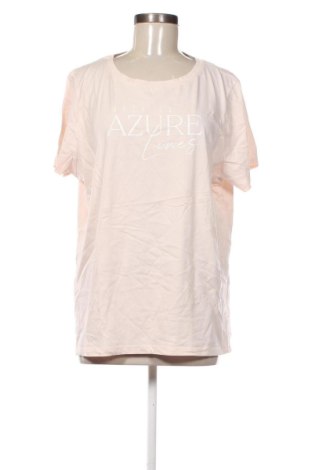 Damski T-shirt Street One, Rozmiar XL, Kolor Różowy, Cena 54,99 zł, #137005930