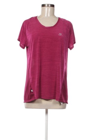 Damski T-shirt Decathlon, Rozmiar XL, Kolor Różowy, Cena 30,99 zł, #137006008