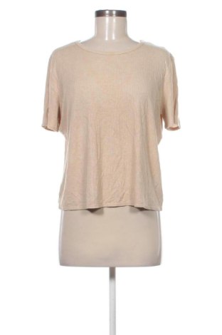 Tricou de femei Zara, Mărime XL, Culoare Bej, Preț 68,24 Lei, #137015064