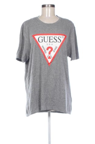 Γυναικείο t-shirt Guess, Μέγεθος XXL, Χρώμα Γκρί, Τιμή 17,99 €, #137017266