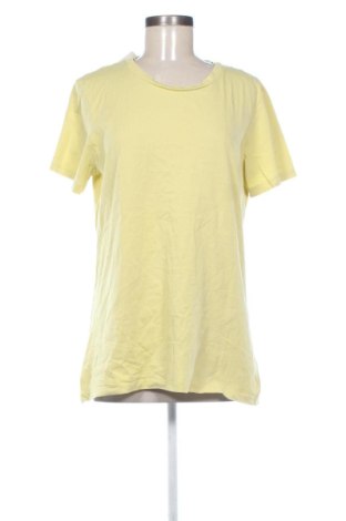 Γυναικείο t-shirt Calvin Klein Jeans, Μέγεθος XXL, Χρώμα Κίτρινο, Τιμή 18,99 €, #137017817