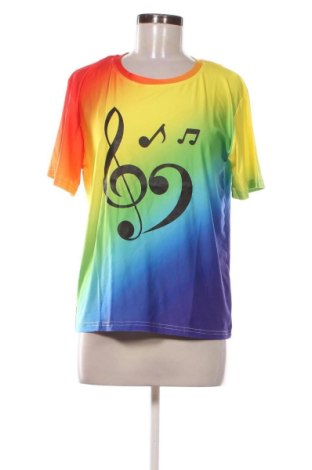 Damen T-Shirt Unbranded, Größe L, Farbe Mehrfarbig, Preis 12,00 €, #137020705