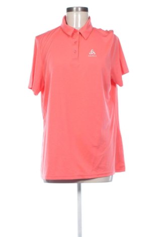 Damski T-shirt Odlo, Rozmiar XL, Kolor Różowy, Cena 41,99 zł, #137024793