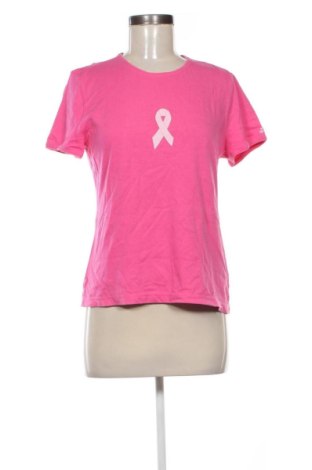 Damski T-shirt Adidas, Rozmiar S, Kolor Różowy, Cena 51,62 zł, #137027810