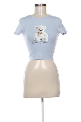 Γυναικείο t-shirt House, Μέγεθος XS, Χρώμα Μπλέ, Τιμή 9,72 €, #137031648