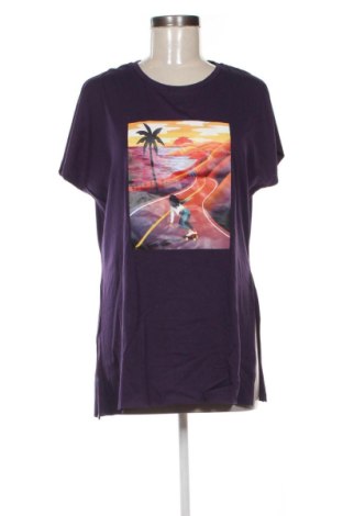 Tricou de femei Unbranded, Mărime L, Culoare Mov, Preț 66,00 Lei, #137040653