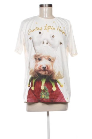 Tricou de femei Sinsay, Mărime XS, Culoare Ecru, Preț 51,00 Lei, #137041127