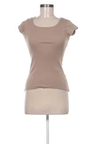 Damen T-Shirt Blind Date, Größe XS, Farbe Beige, Preis 9,72 €, #137041873
