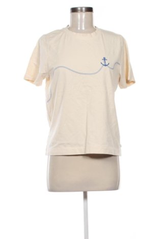 Tricou de femei Tom Tailor, Mărime S, Culoare Ecru, Preț 62,99 Lei, #137042110