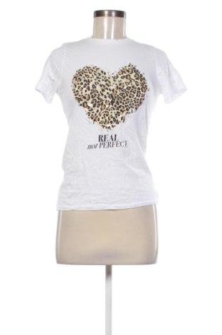 Γυναικείο t-shirt Stradivarius, Μέγεθος S, Χρώμα Πολύχρωμο, Τιμή 8,99 €, #137048937