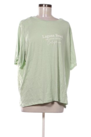 Damen T-Shirt Primark, Größe 3XL, Farbe Grün, Preis 10,99 €, #137049545