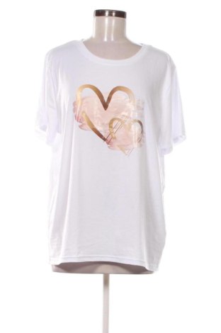 Damski T-shirt SHEIN, Rozmiar XXL, Kolor Kolorowy, Cena 47,99 zł, #137049603