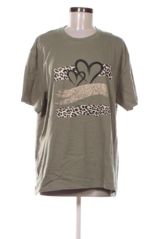 Tricou de femei Unbranded, Mărime XXL, Culoare Verde, Preț 55,99 Lei, #137049677