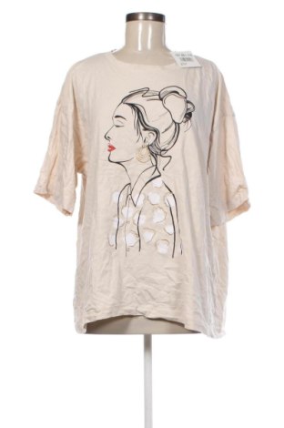 Dámské tričko Unbranded, Velikost 3XL, Barva Krémová, Cena  359,00 Kč, #137051110