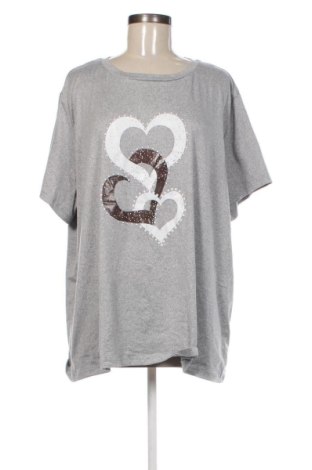Tricou de femei SHEIN, Mărime 3XL, Culoare Gri, Preț 54,99 Lei, #137051517