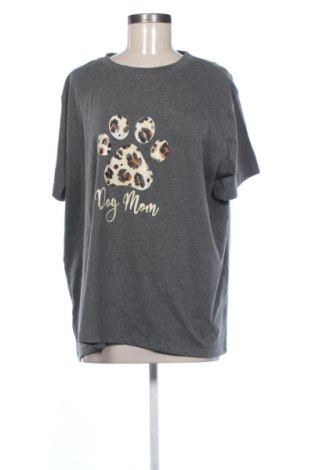 Damen T-Shirt SHEIN, Größe XXL, Farbe Grau, Preis 10,99 €, #137053458
