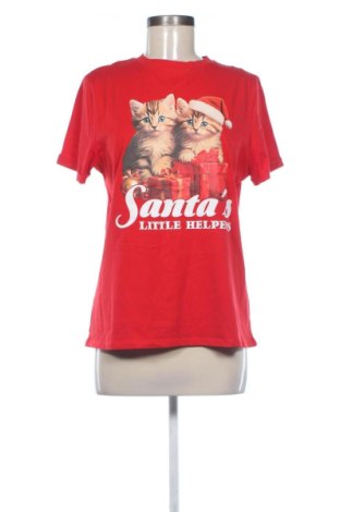 Damen T-Shirt Fb Sister, Größe M, Farbe Rot, Preis 12,00 €, #137054777