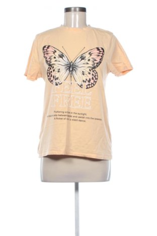 Damen T-Shirt Fb Sister, Größe M, Farbe Beige, Preis 12,00 €, #137054859