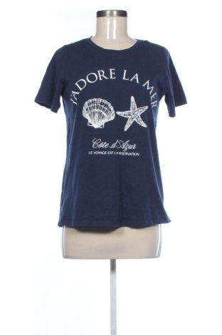 Damen T-Shirt Amisu, Größe L, Farbe Blau, Preis 12,00 €, #137054957