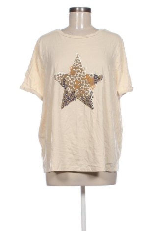 Tricou de femei Tu, Mărime 3XL, Culoare Bej, Preț 46,99 Lei, #137056474