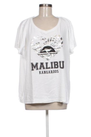 Dámske tričko Kangaroos, Veľkosť 4XL, Farba Biela, Cena  10,95 €, #137057944