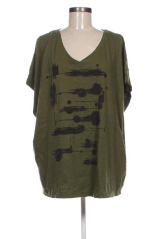 Γυναικείο t-shirt Unbranded, Μέγεθος XXL, Χρώμα Πράσινο, Τιμή 11,99 €, #137060816