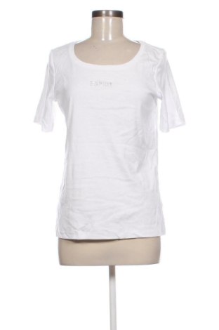 Damski T-shirt Esprit, Rozmiar XXL, Kolor Biały, Cena 55,99 zł, #137062787