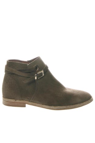 Damen Stiefeletten Andre, Größe 39, Farbe Grün, Preis 59,74 €, #136984333