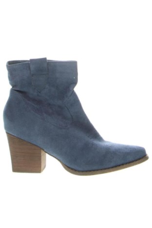 Botine de damă Bellucci, Mărime 38, Culoare Albastru, Preț 167,38 Lei, #136970816