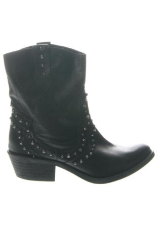 Botine de damă Bershka, Mărime 37, Culoare Negru, Preț 315,87 Lei, #137022844
