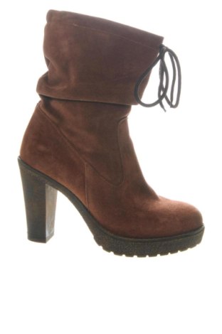 Botine de damă Dika, Mărime 39, Culoare Maro, Preț 377,93 Lei, #136696509