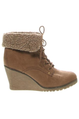 Damen Stiefeletten Graceland, Größe 39, Farbe Braun, Preis € 21,00, #136954788