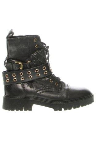 Damen Stiefeletten Mango, Größe 39, Farbe Schwarz, Preis € 41,00, #136955625