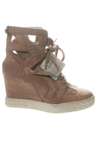 Damen Stiefeletten Mat Star, Größe 38, Farbe Beige, Preis € 38,00, #136924005