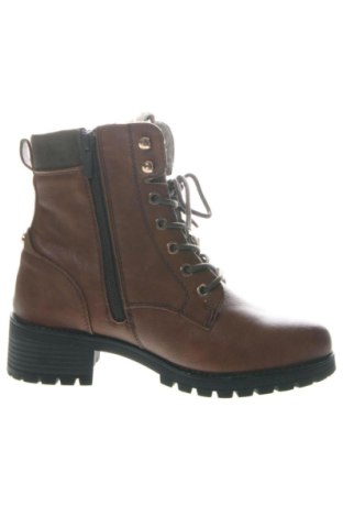 Damen Stiefeletten Mustang, Größe 38, Farbe Braun, Preis 49,00 €, #137028102