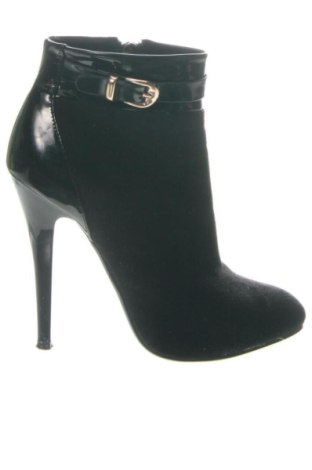 Damen Stiefeletten Solo Donna, Größe 36, Farbe Schwarz, Preis 24,00 €, #137033750