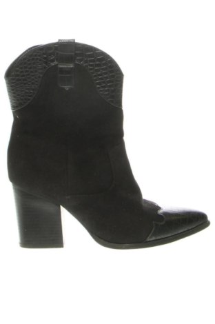 Damskie botki Tendenz, Rozmiar 38, Kolor Czarny, Cena 101,60 zł, #136963641