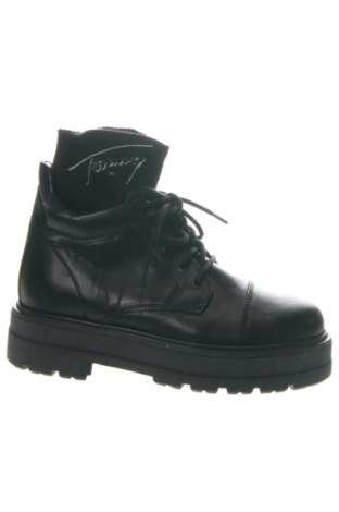 Botine de damă Tommy Jeans, Mărime 39, Culoare Negru, Preț 353,00 Lei, #136916050