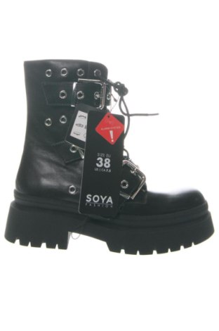 Damen Stiefeletten Unbranded, Größe 38, Farbe Schwarz, Preis 25,84 €, #136683442